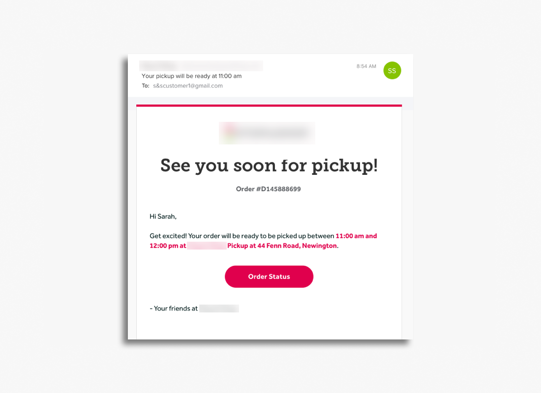 Transactional Email Preview